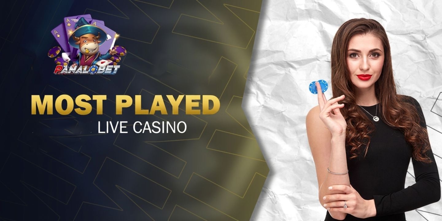 Most Played live casino on Panalobet