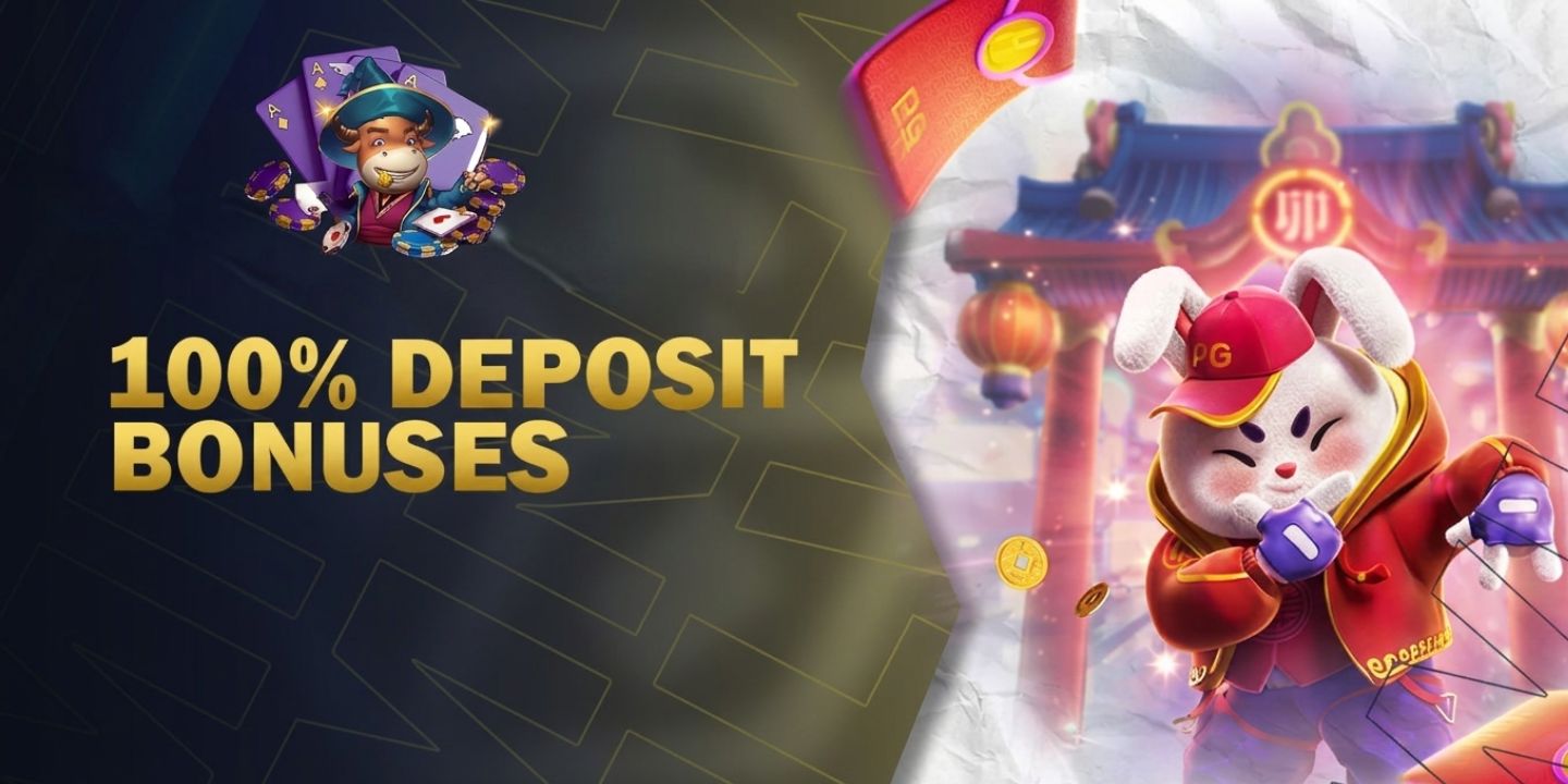 Panalobet 100% deposit bonuses