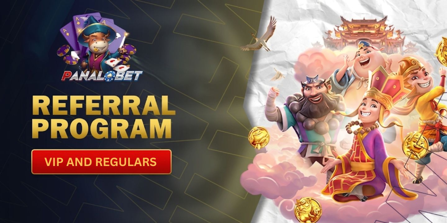 Panalobet referral program