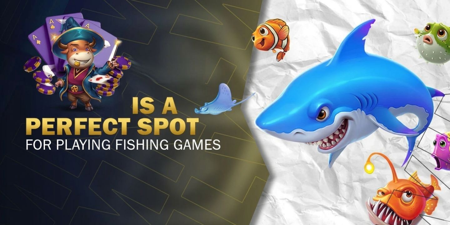 Perfect spot to play fishing games - Panalobet