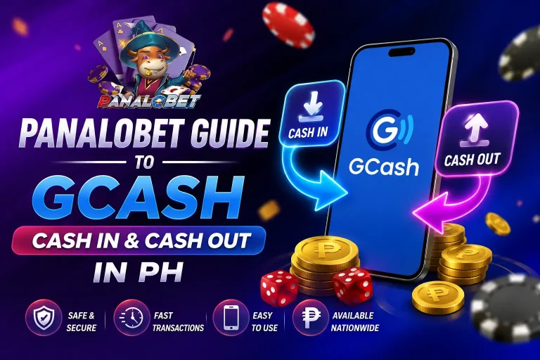 GCash Cash In and Cash Out Panalobet Guide in PH