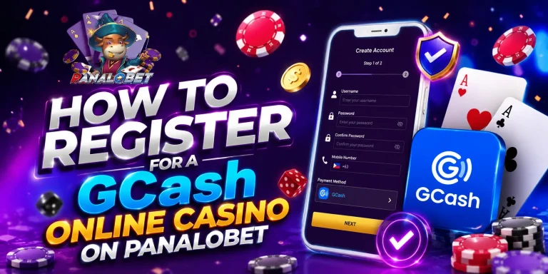 How to Register for a GCash Casino Online on Panalobet