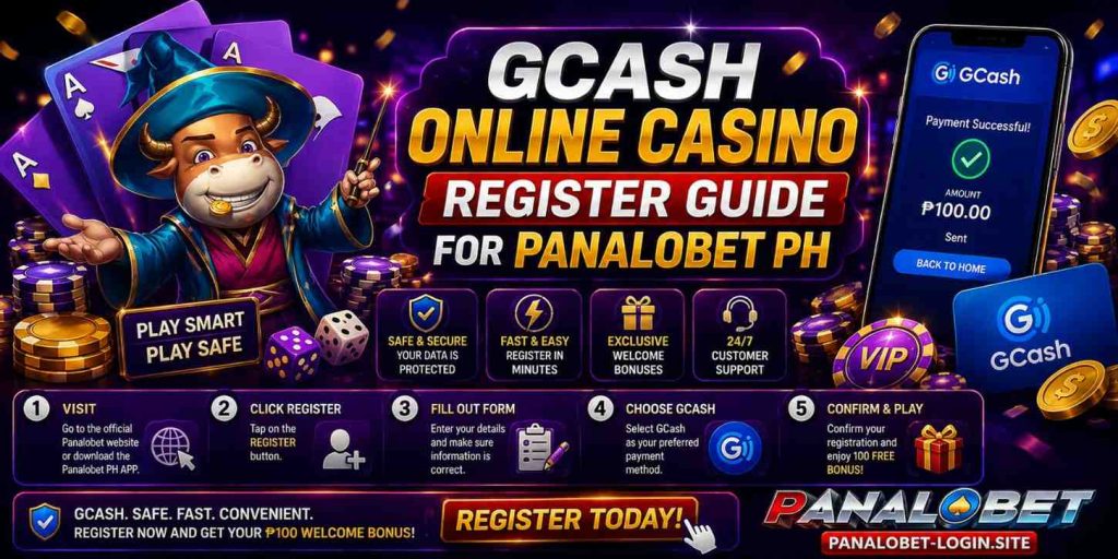 GCash-Online-Casino-Register-Guide-for-Panalobet-PH