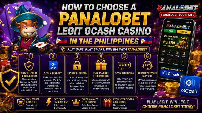 How to Choose a Panalobet Legit GCash Casino in the Philippines