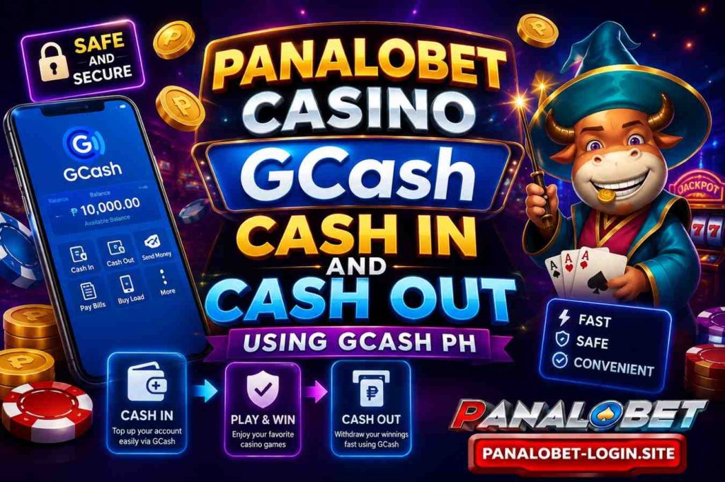 Panalobet Casino GCash Cash In and Cash Out Using GCash PH
