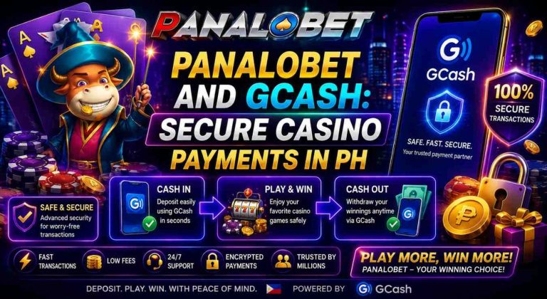 Panalobet and GCash: Secure Casino Payments in PH