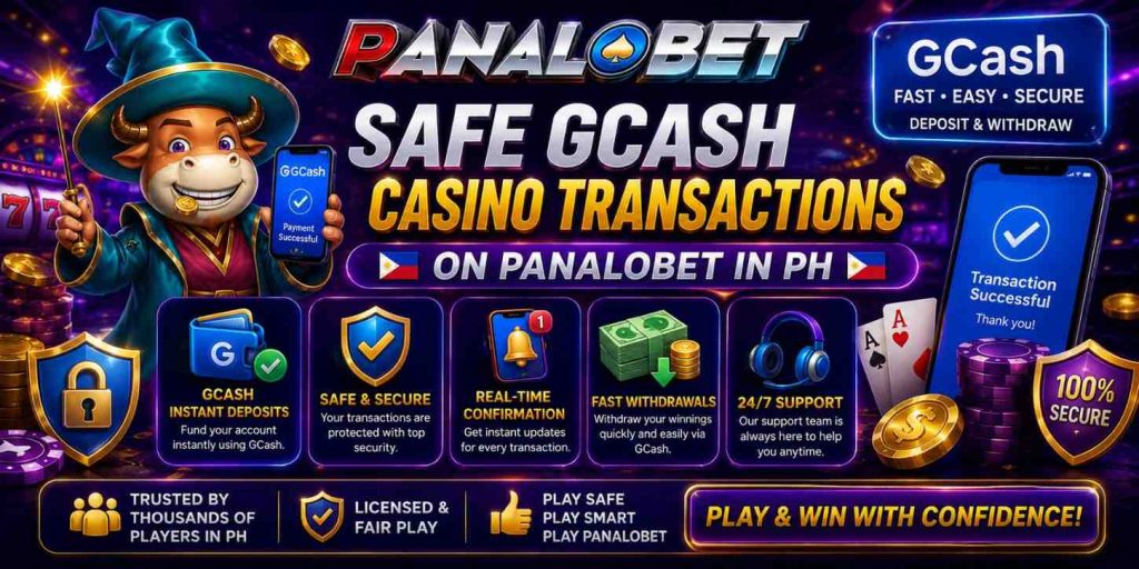 Safe-GCash-Casino-Transactions-on-Panalobet-in-PH