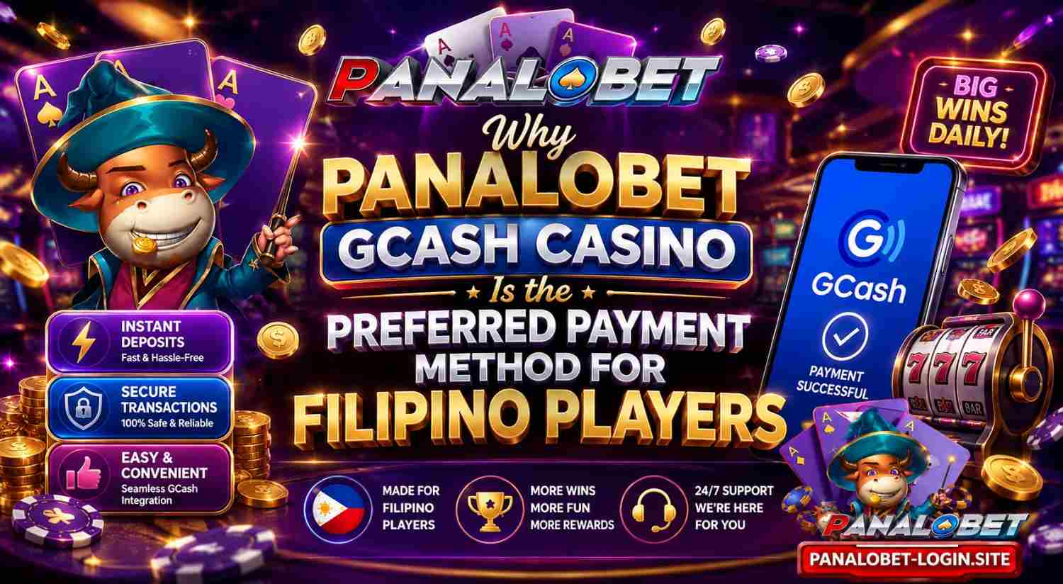 Why Panalobet GCash Casino Is the Preferred Payment Method for Filipino Players