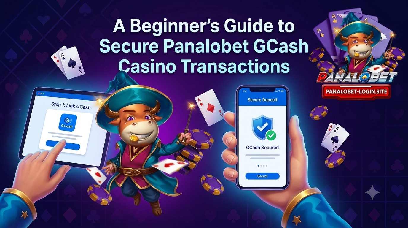 A Beginner's Guide to Secure Panalobet GCash Casino Transactions