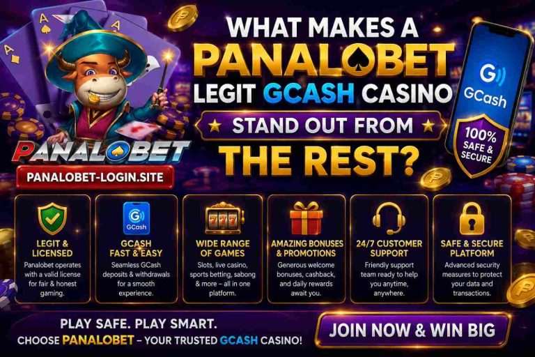 What Makes a Panalobet Legit GCash Casino Stand Out From the Rest?